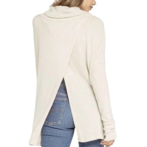 Free People Tops - ❣️HOST PICK ❣️ Free People Juicy Waffle Knit Top NWT